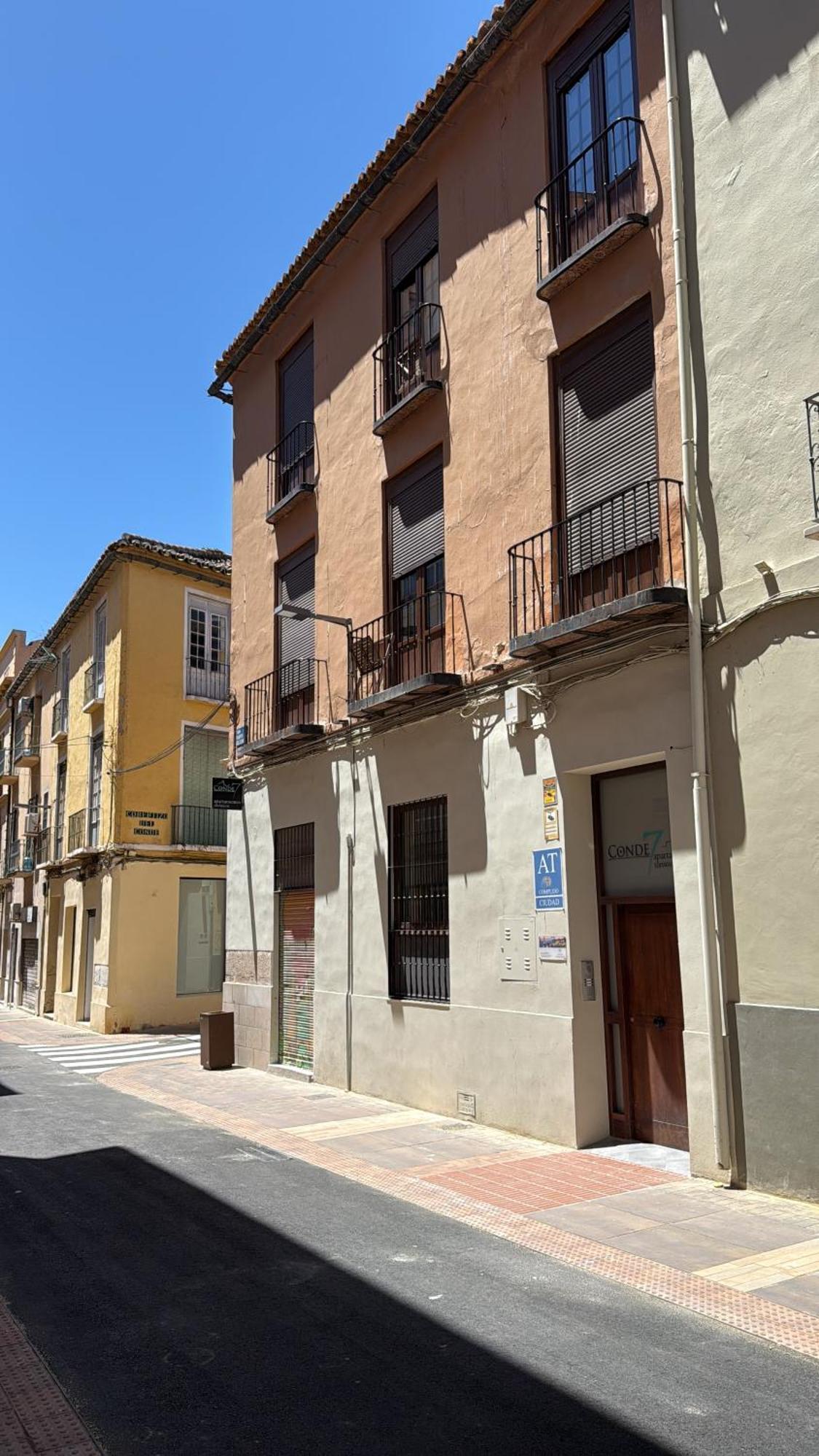 מאלגה Edificio Conde 7- Plaza De La Merced מראה חיצוני תמונה